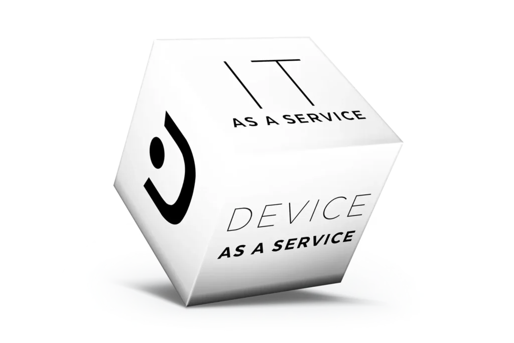 Cubo de tipos de servicios de Datavision: IT As a Service / Device As a Service